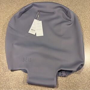 NWT Beis Carry-On Luggage Cover Lavender Purple Machine-Washable Stretch RARE